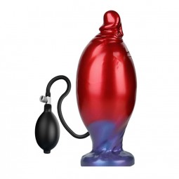 POWER MONSTERS SHADOW BEHEMOTH DILDO HINCHABLE FANTASiA BICOLOR 22 CM Ø 5 CM