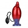 POWER MONSTERS SHADOW BEHEMOTH DILDO HINCHABLE FANTASiA BICOLOR 22 CM Ø 5 CM