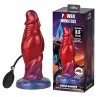 POWER MONSTERS SHADOW BEHEMOTH DILDO HINCHABLE FANTASiA BICOLOR 22 CM Ø 5 CM