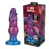 POWER MONSTERS RIFT TITAN DILDO HINCHABLE FANTASiA BICOLOR 24 CM Ø 5 CM