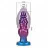 POWER MONSTERS RIFT TITAN DILDO HINCHABLE FANTASiA BICOLOR 24 CM Ø 5 CM
