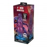 POWER MONSTERS RIFT TITAN DILDO HINCHABLE FANTASiA BICOLOR 24 CM Ø 5 CM