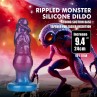 POWER MONSTERS RIFT TITAN DILDO HINCHABLE FANTASiA BICOLOR 24 CM Ø 5 CM