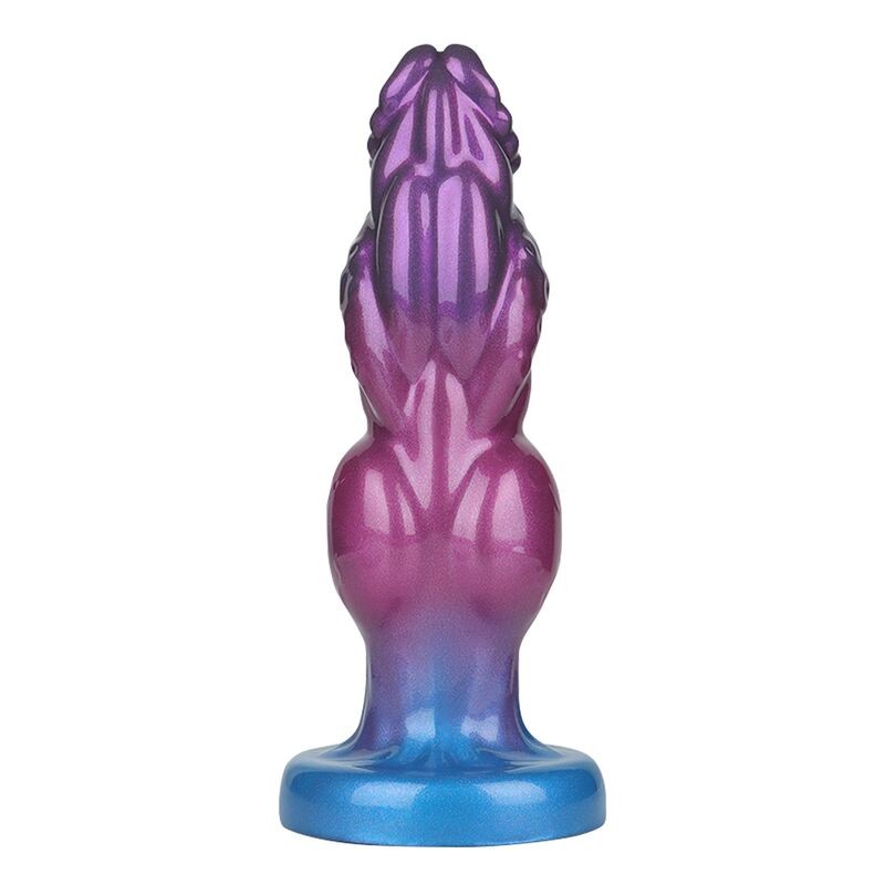 POWER MONSTERS RIFT TITAN DILDO HINCHABLE FANTASiA BICOLOR 24 CM Ø 5 CM