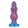 POWER MONSTERS RIFT TITAN DILDO HINCHABLE FANTASiA BICOLOR 24 CM Ø 5 CM