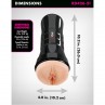 PDX EXTREME MASTURBADOR WET PUSSIES SUPER JUICY SNATCH XXL LIGHT