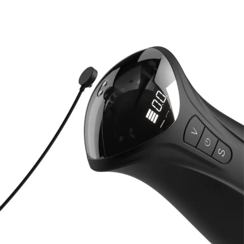 PDX ELITE MASTURBADOR CON SUCCIoN INTERMITENTE Y VIBRACIoN FAP GASM