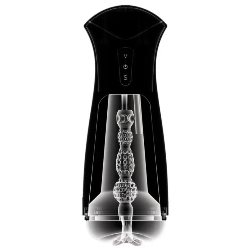 PDX ELITE MASTURBADOR CON SUCCIoN INTERMITENTE Y VIBRACIoN FAP GASM