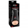 PDX ELITE MASTURBADOR CON SUCCIoN INTERMITENTE Y VIBRACIoN FAP GASM