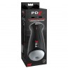 PDX ELITE MASTURBADOR MASCULINO FAP GASM CLEAR CON SUCCIoN INTERMITENTE