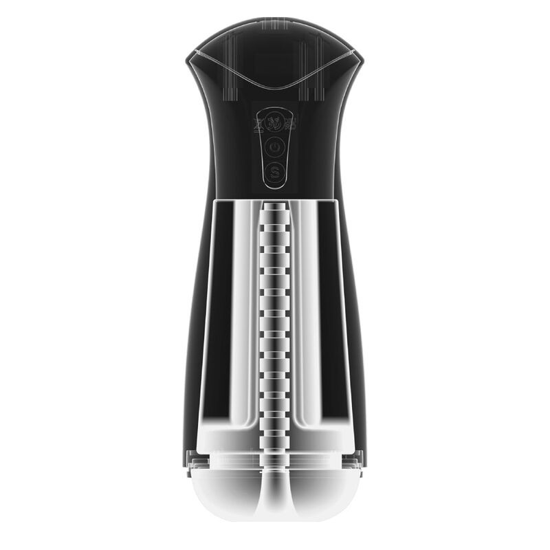 PDX ELITE MASTURBADOR MASCULINO FAP GASM CLEAR CON SUCCIoN INTERMITENTE