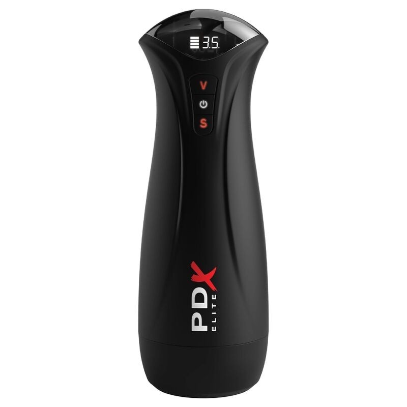 PDX ELITE MASTURBADOR MASCULINO FAP GASM CLEAR CON SUCCIoN INTERMITENTE