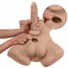 SILEXD APOLLO L TORSO REALiSTICO MASCULINO CARAMELO