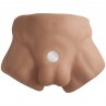 SILEXD APOLLO S TORSO BAJO REALiSTICO MASCULINO CARAMELO