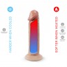 SILEXD PENE REALiSTICO MODELO 2 SILICONA PREMIUM TERMOREACTIVO 19 CM