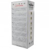 SILEXD PENE REALiSTICO MODELO 9 SILICONA LiQUIDA 228 CM