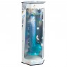 SILEXD ANGEL DILDO FANTASY SILICONA LIQUIDA TERMOREACTIVO AZUL CELESTE 203 CM