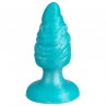 SILEXD MELTY PLUG ANAL FANTASY SILICONA LIQUIDA TERMOREACTIVO AZUL CELESTE 92 CM