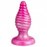 SILEXD CHERRY PLUG ANAL FANTASY SILICONA LIQUIDA TERMOREACTIVO ROSA 92 CM