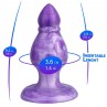SILEXD QUEEN PLUG ANAL FANTASY SILICONA LIQUIDA TERMOREACTIVO LILA 92 CM