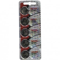 MAXELL PILA BOToN LITIO CR2032 3V BLISTER 5 UNIDADES