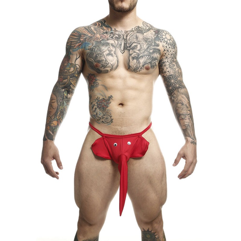 MOB TANGA ELEFANTE ROJO TALLA uNICA
