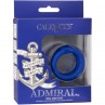 CALEXOTICS ADMIRAL JAULA DOBLE PARA PENE AZUL