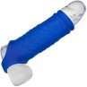 CALEXOTICS ADMIRAL WAVE FUNDA PENE SILICONA LiQUIDA AZUL