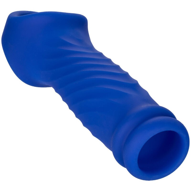 CALEXOTICS ADMIRAL WAVE FUNDA PENE SILICONA LiQUIDA AZUL
