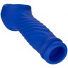 CALEXOTICS ADMIRAL WAVE FUNDA PENE SILICONA LiQUIDA AZUL