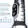 FLESHLIGHT QUIVER MASTURBADOR VIBRATORIO RECARGABLE VAGINA