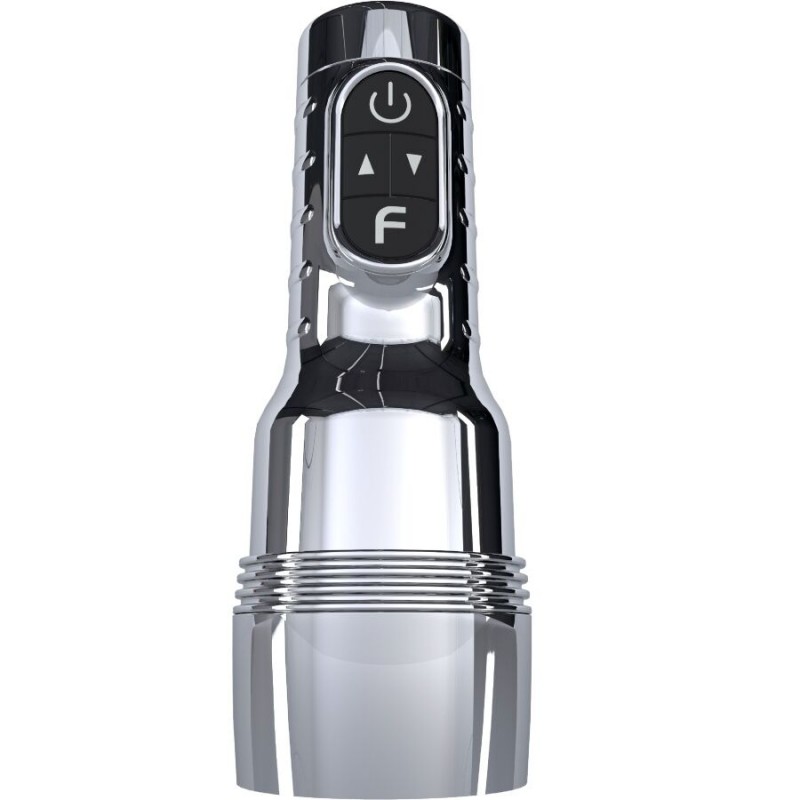 FLESHLIGHT QUIVER MASTURBADOR VIBRATORIO RECARGABLE VAGINA