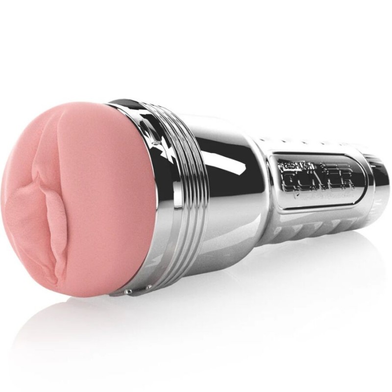 FLESHLIGHT QUIVER MASTURBADOR VIBRATORIO RECARGABLE VAGINA