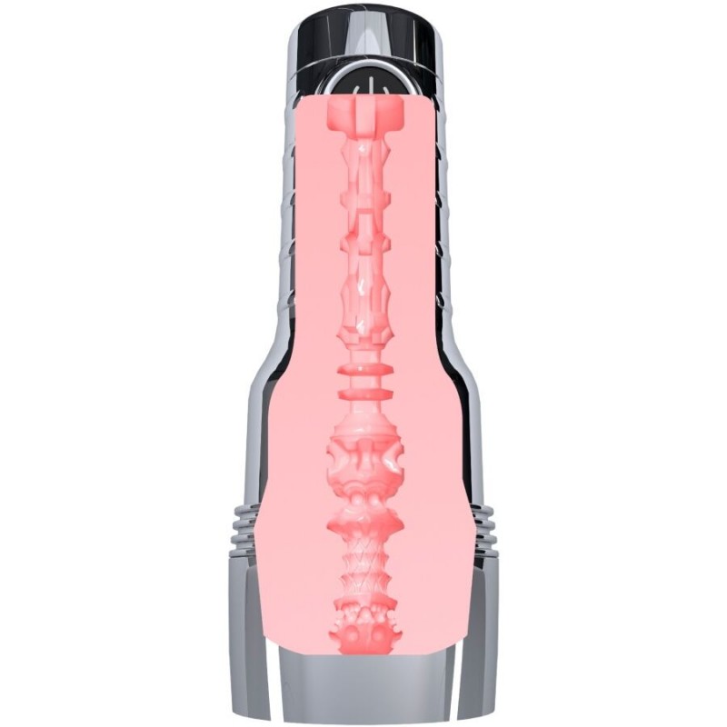 FLESHLIGHT QUIVER MASTURBADOR VIBRATORIO RECARGABLE VAGINA