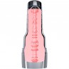 FLESHLIGHT QUIVER MASTURBADOR VIBRATORIO RECARGABLE VAGINA