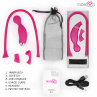 MORESSA KIRK DUO SUCCIONADOR MASAJEADOR MULTI PRESTACIONES PREMIUM SILICONE RECARGABLE