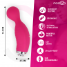 MORESSA KIRK DUO SUCCIONADOR MASAJEADOR MULTI PRESTACIONES PREMIUM SILICONE RECARGABLE