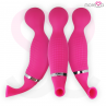 MORESSA KIRK DUO SUCCIONADOR MASAJEADOR MULTI PRESTACIONES PREMIUM SILICONE RECARGABLE