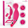 MORESSA KIRK DUO SUCCIONADOR MASAJEADOR MULTI PRESTACIONES PREMIUM SILICONE RECARGABLE