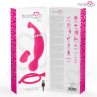 MORESSA KIRK DUO SUCCIONADOR MASAJEADOR MULTI PRESTACIONES PREMIUM SILICONE RECARGABLE