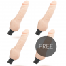 LOVECLONE DAVEN SELF LUBRICATION REALiSTICO 238 CM O 38 CM 3 1 GRATIS