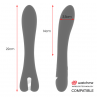 BRILLY GLAM RYAN VIBRADOR MANDO CONTROL REMOTO WATCHME