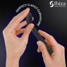 IBIZA VIBRADOR DE PUNTO G CON VIBRACIoN NEGRO