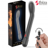 IBIZA VIBRADOR DE PUNTO G CON VIBRACIoN NEGRO