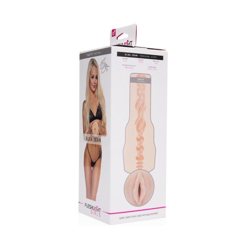 FLESHLIGHT GIRLS ELSA JEAN VAGINA TASTY