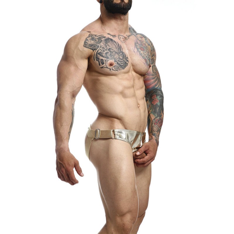 MOB DNGEON JOCKSTRAP ANILLO PARA EL PENE DORADO TALLA uNICA