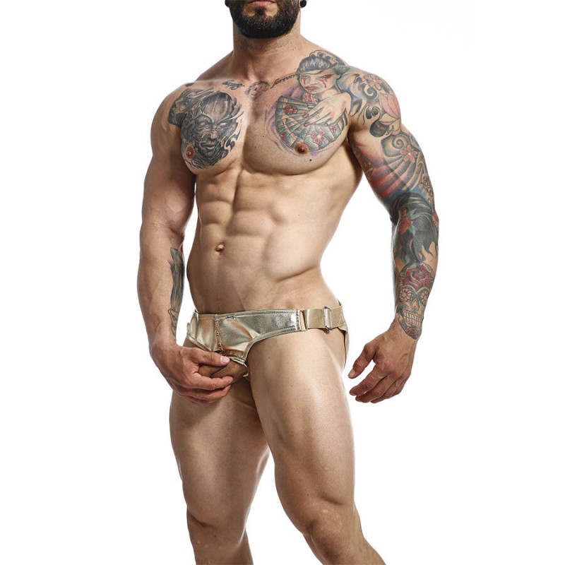 MOB DNGEON JOCKSTRAP ANILLO PARA EL PENE DORADO TALLA uNICA
