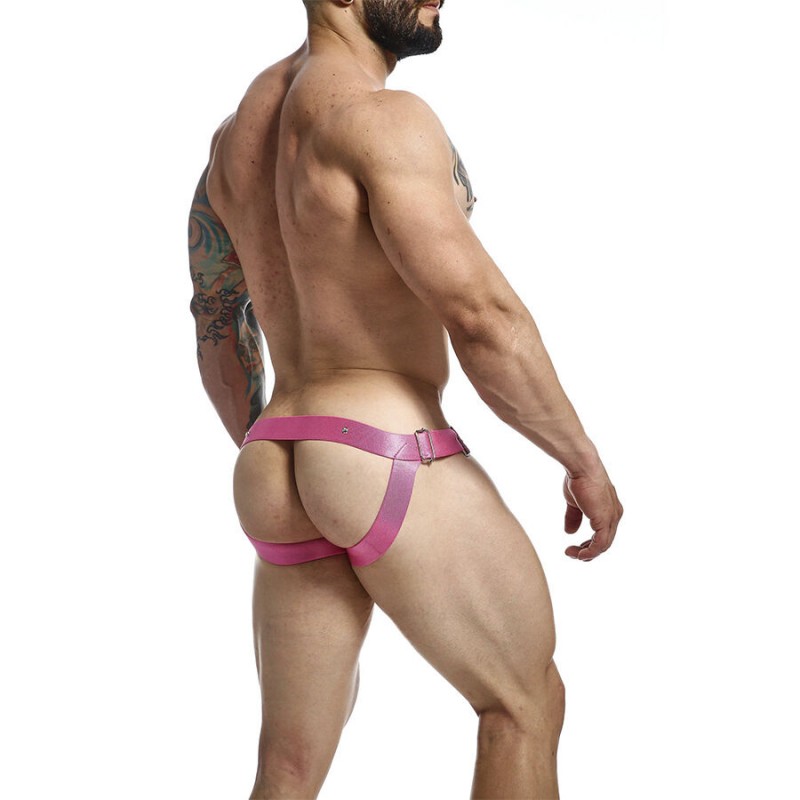 MOB DNGEON JOCKSTRAP ANILLO PARA EL PENE ROSA TALLA uNICA