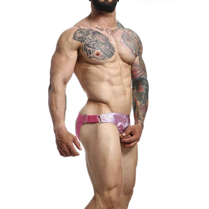 MOB DNGEON JOCKSTRAP ANILLO PARA EL PENE ROSA TALLA uNICA