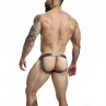MOB DNGEON JOCKSTRAP A PRESIoN GRIS TALLA uNICA